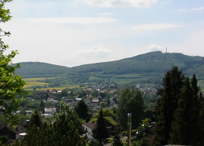 In Waldrandlage * Zierenberg